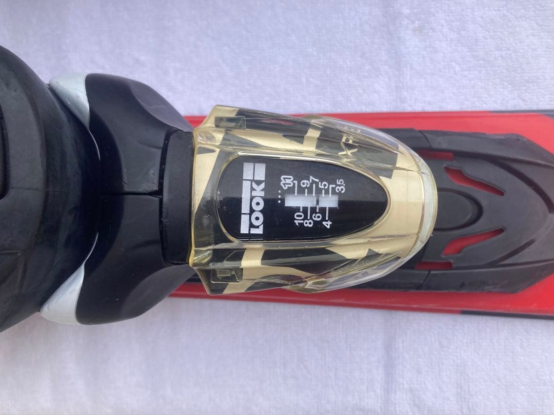 ショートスキー　Rossignol 解放ビィンディング　ブーツ付　25.5cm