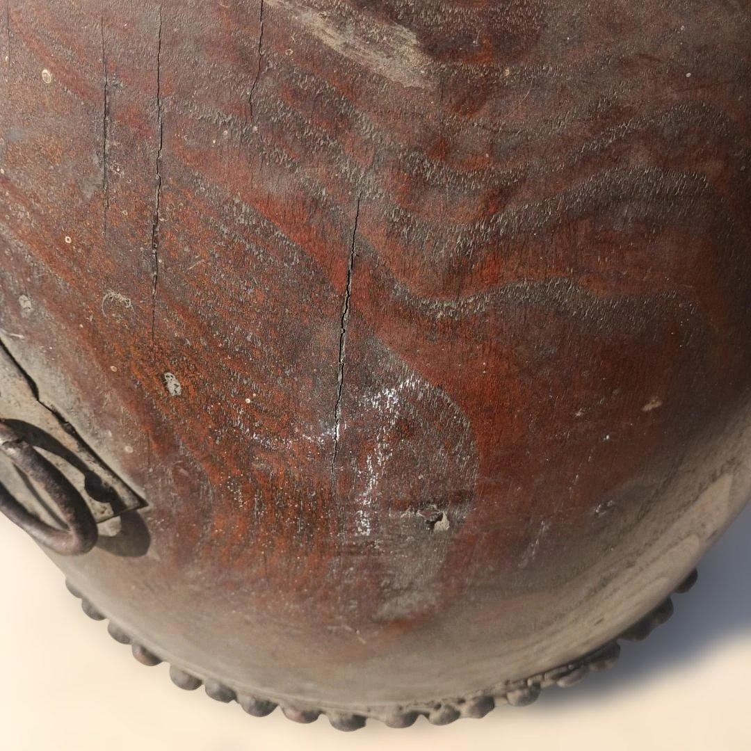 ６１２１）長胴太鼓（宮太鼓・和太鼓）３０ｃｍ
