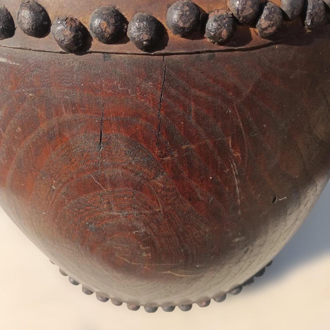 ６１２１）長胴太鼓（宮太鼓・和太鼓）３０ｃｍ