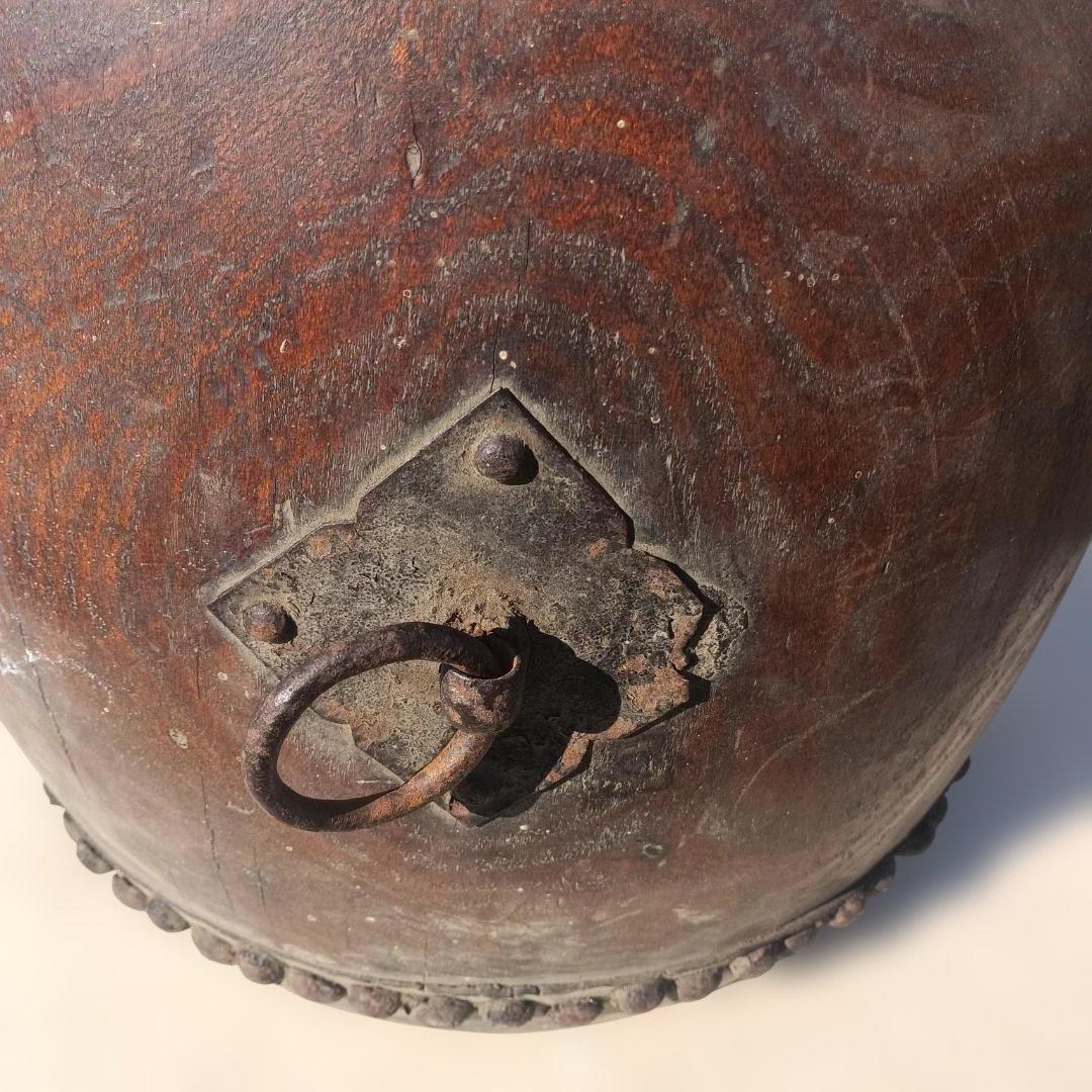 ６１２１）長胴太鼓（宮太鼓・和太鼓）３０ｃｍ