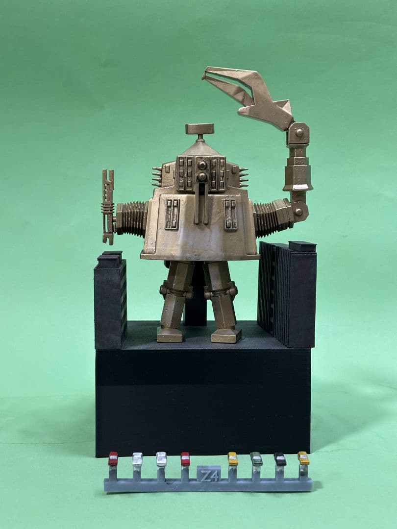 精密スケール_クレイジーゴン（1/350）ワンフェス限定品