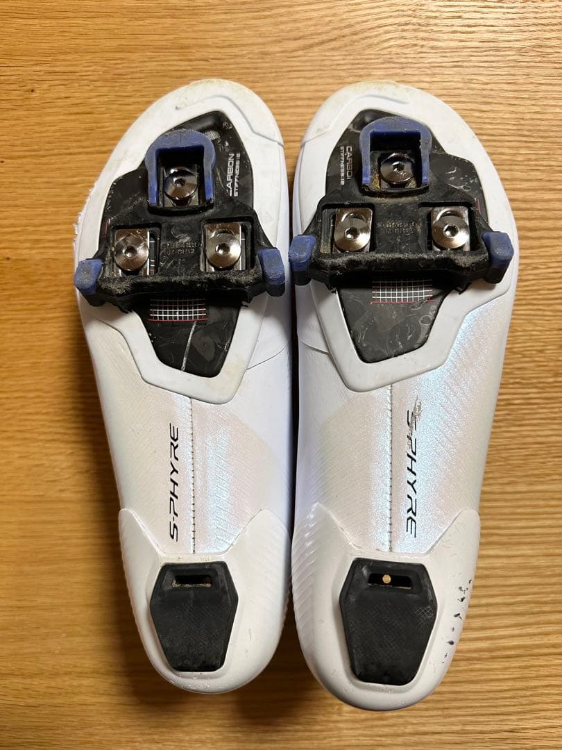 S-PHYRE RC903 ホワイト ロードシューズ 41 25.8cm