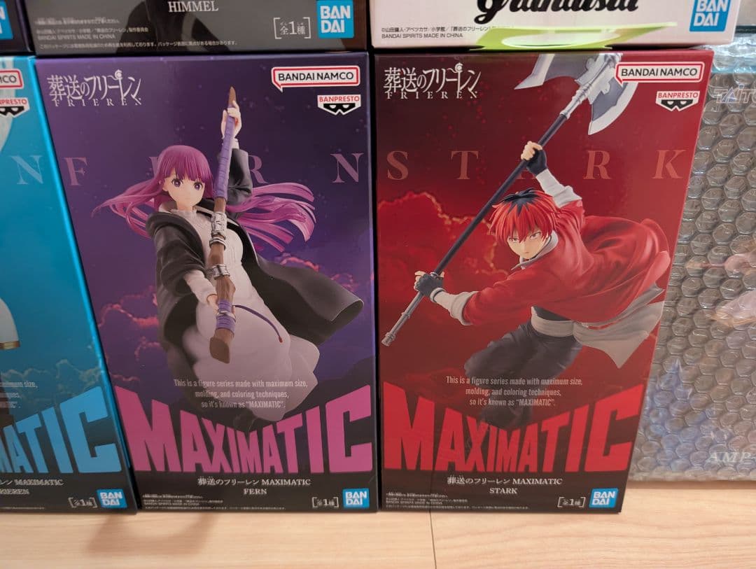 葬送のフリーレン フィギュアセット　シュタルク　フェルン　ヒンメル　アウラ