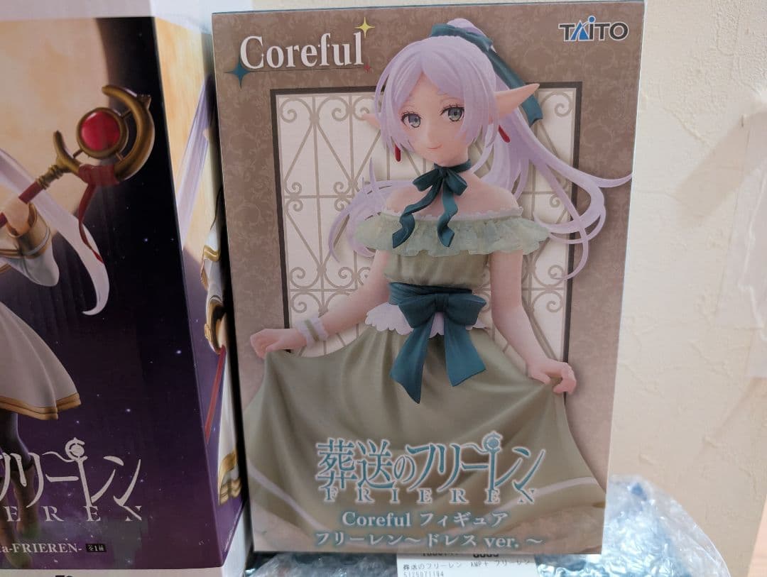 葬送のフリーレン フィギュアセット　シュタルク　フェルン　ヒンメル　アウラ