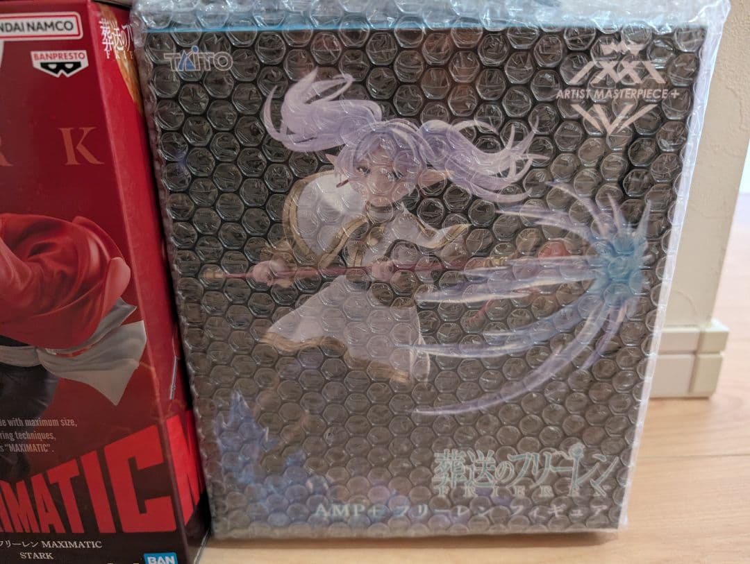 葬送のフリーレン フィギュアセット　シュタルク　フェルン　ヒンメル　アウラ