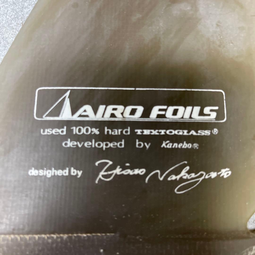 Airo Foils サーフボードフィン
