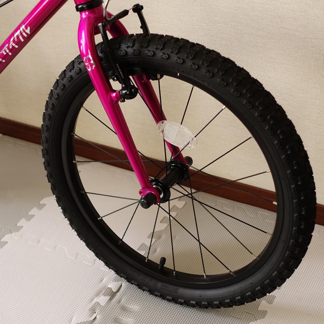 ヨツバサイクル20インチ クリスタルピンク 送料込み(たのメル便)全国発送OK