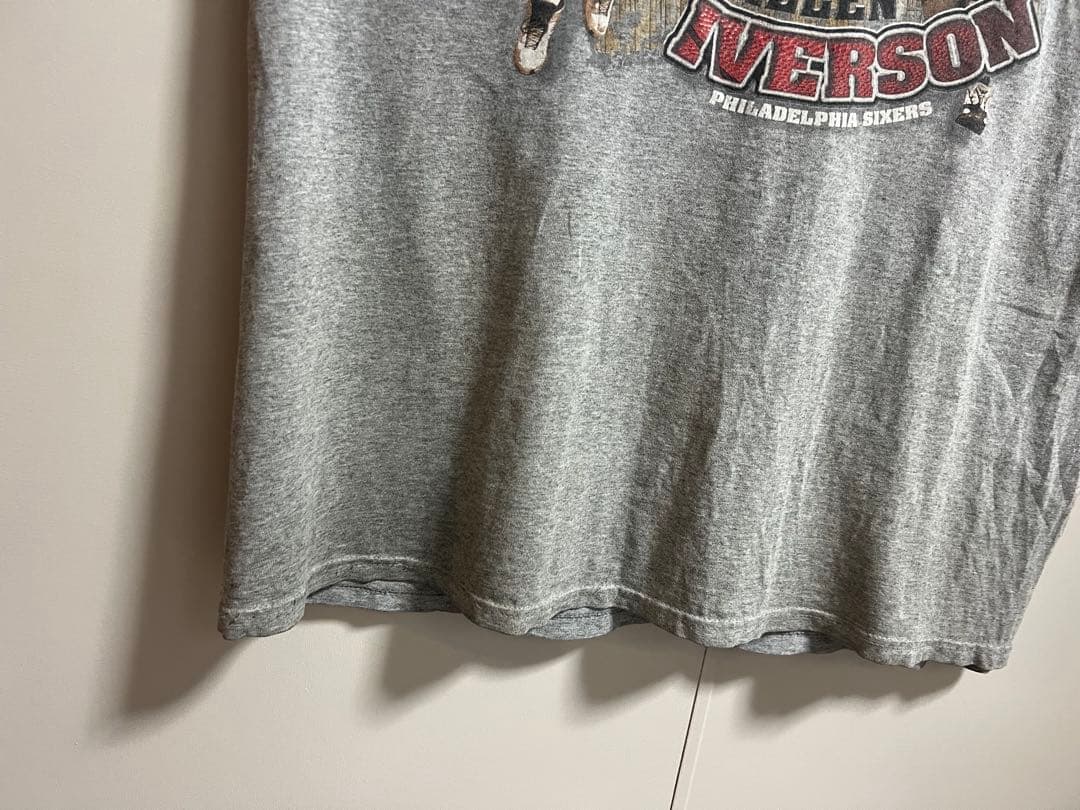 NBA Kobe Bryant Allen Iverson Tシャツ　LL