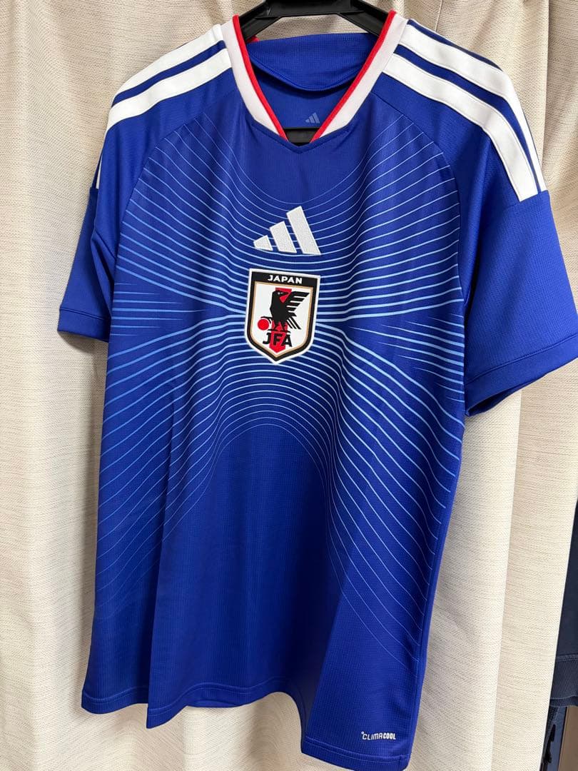 adidas W杯2026サッカー日本代表ユニフォーム