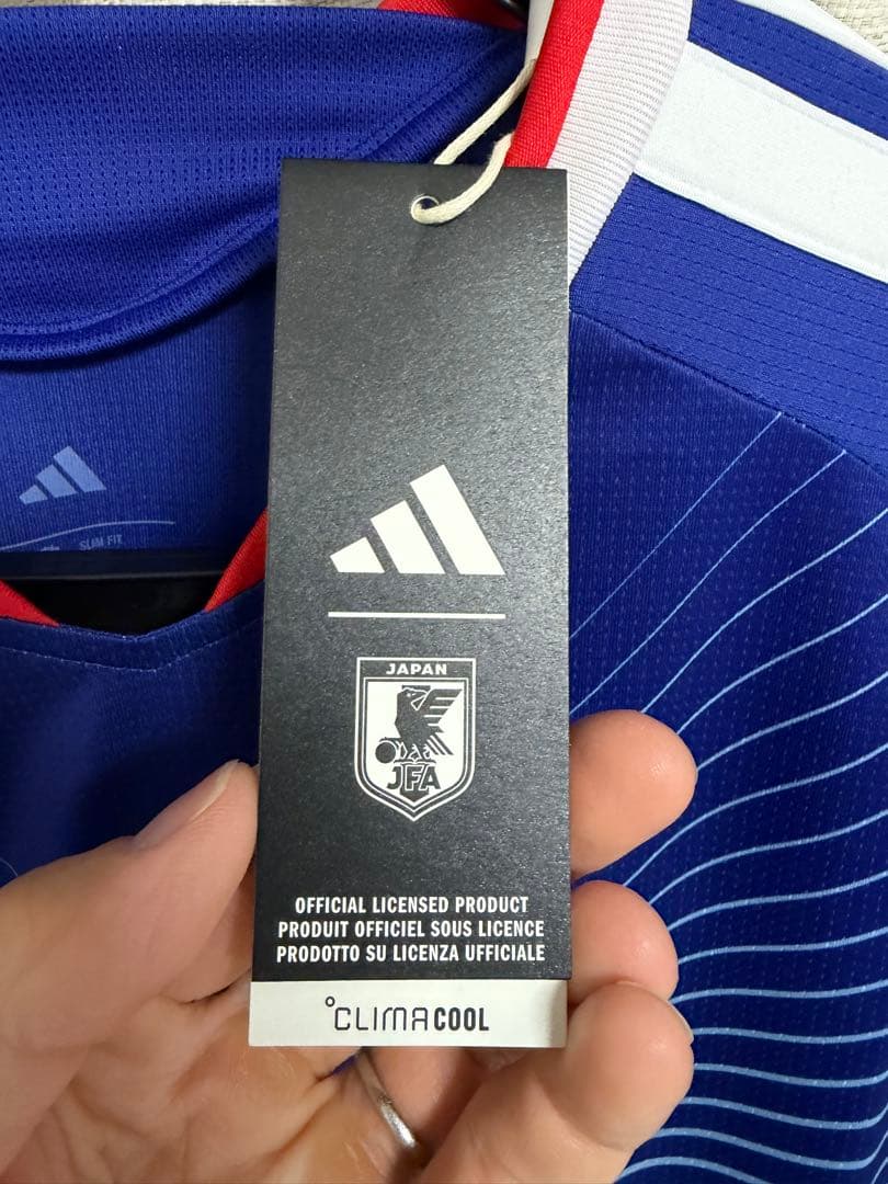 adidas W杯2026サッカー日本代表ユニフォーム