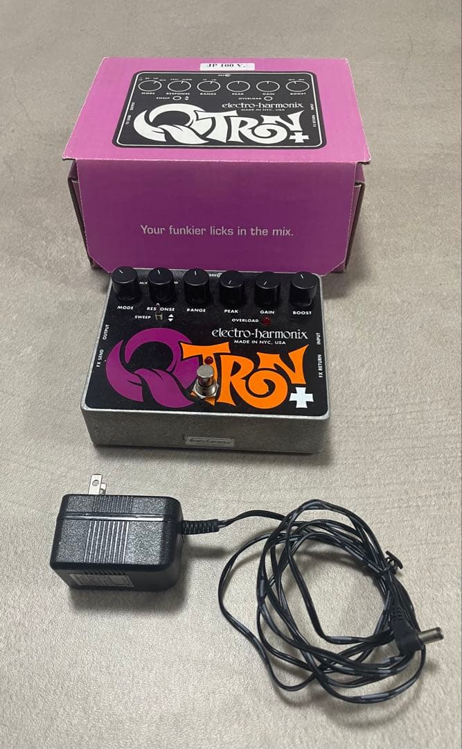 ジョンメイヤー使用　ELECTRO-HARMONIX Q-TRON PLUS