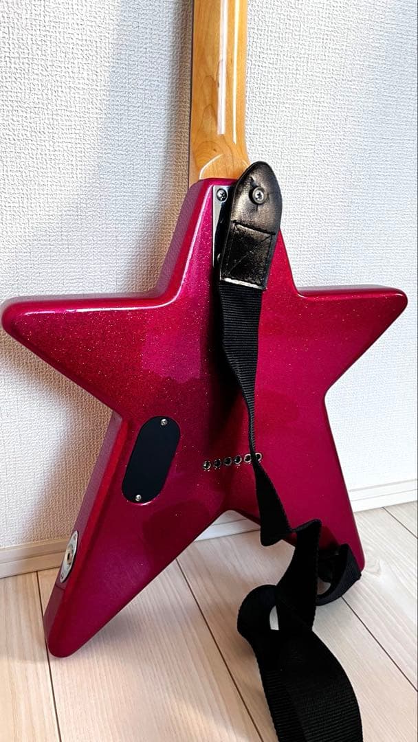 ✴︎超レア✴︎デイジーロック Daisy Rock 星型ピンクエレキギター