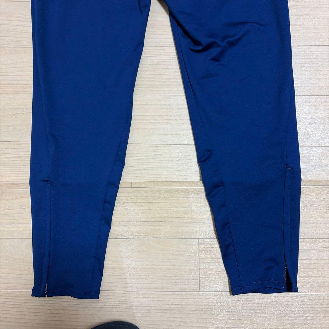 美品 ナイキ FC パーカー ジャージパンツ 上下 セットアップ ネイビー M