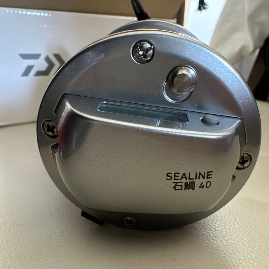 DAIWA SEALINE 40 両軸リール