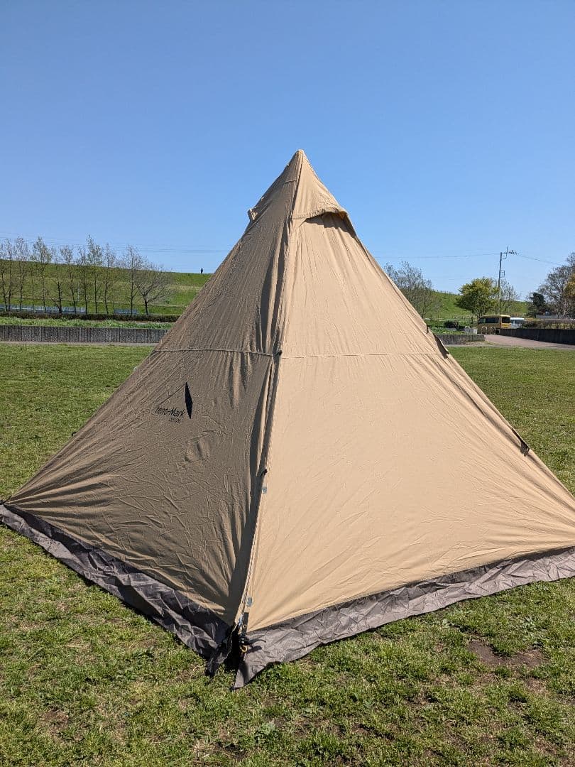 【美品】テンマクデザイン　サーカスTC　サンド　CIRCUS　ワンポールテント