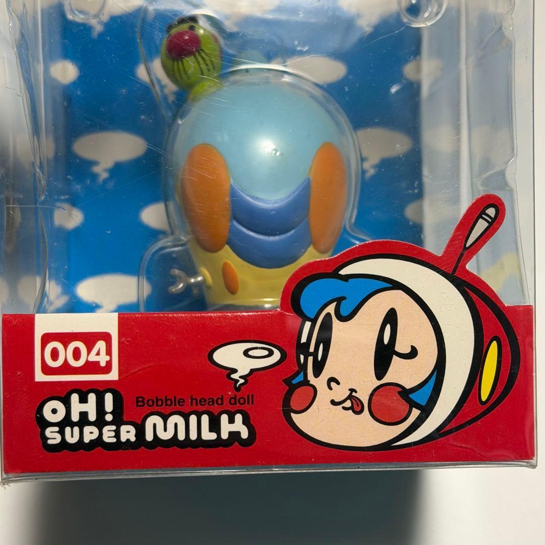 未開封品 OH!スーパーミルクチャン ボブルヘッドドール フィギュア