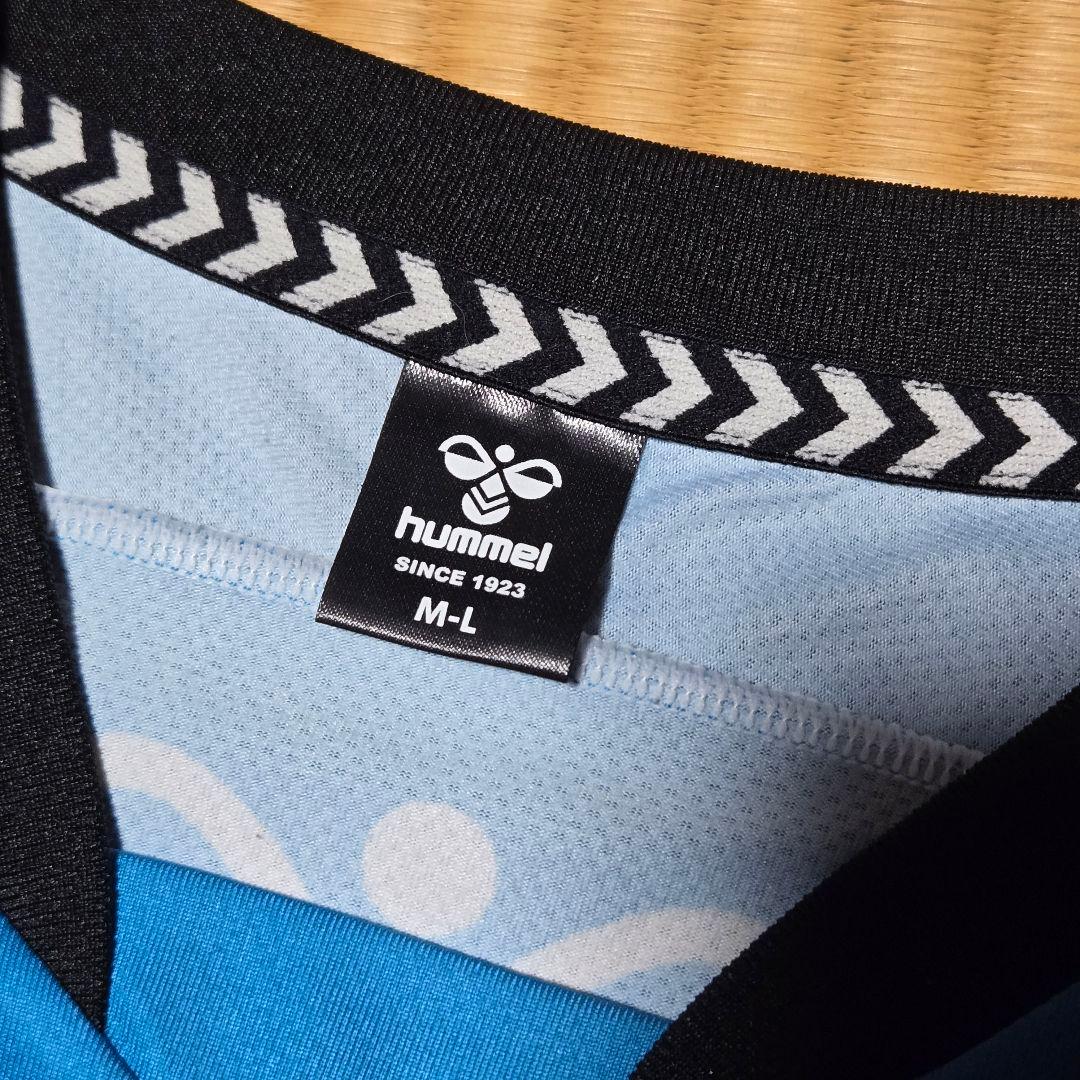 hummel ガンバ大阪 プラクティスシャツ M-L 長袖