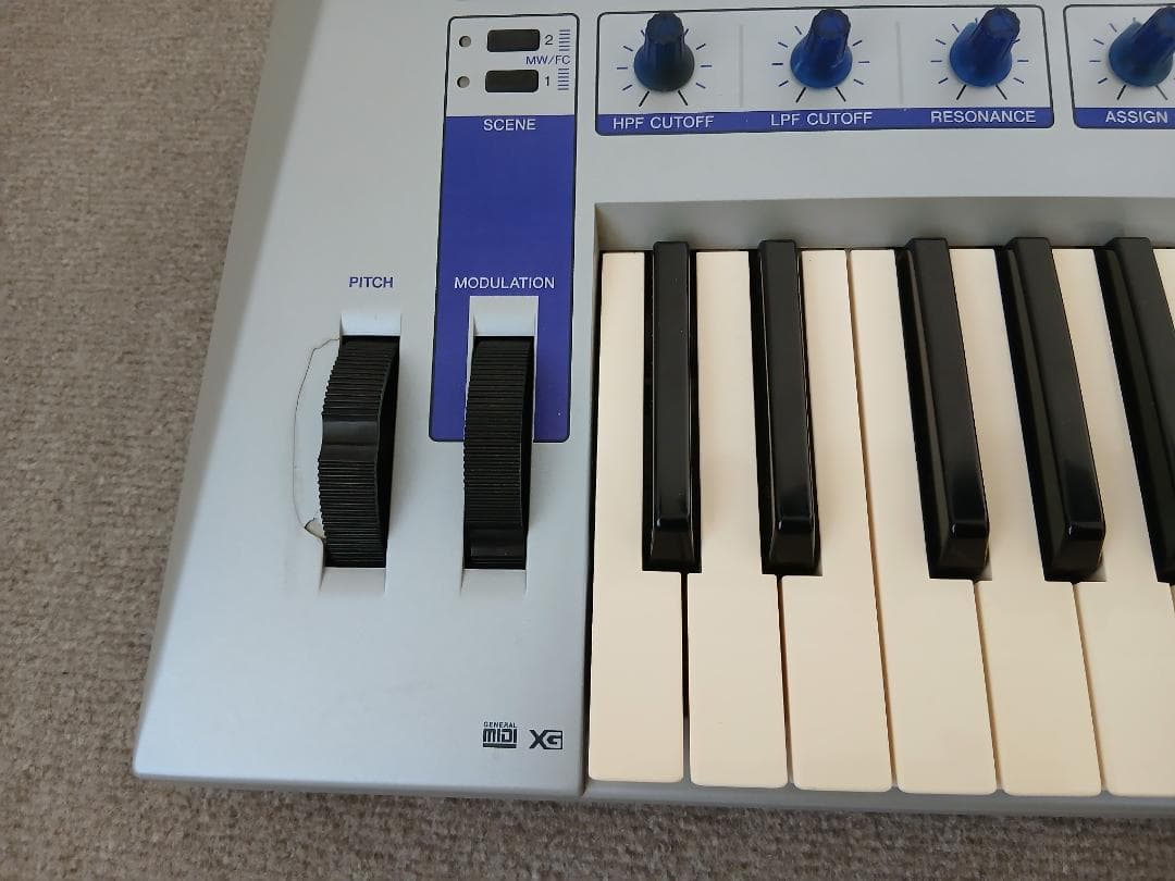 ◆ YAMAHA ◆　シンセサイザー　CS2X 動作確認済