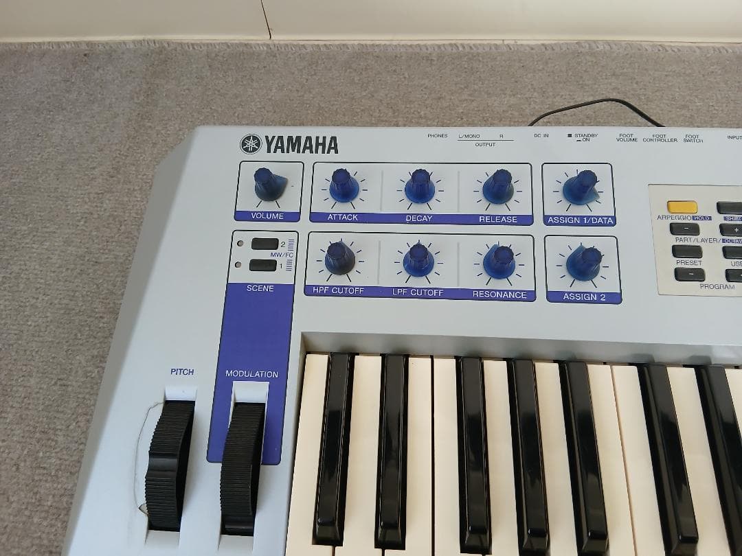◆ YAMAHA ◆　シンセサイザー　CS2X 動作確認済