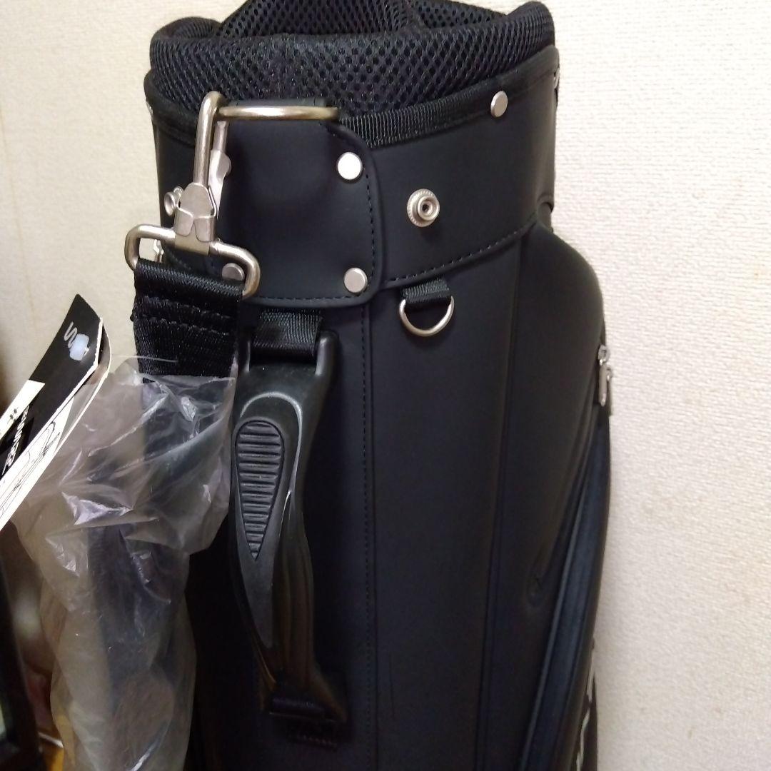 THE WARP　スタンドキャディバッグ【ブラック】８,５インチ 新品未使用
