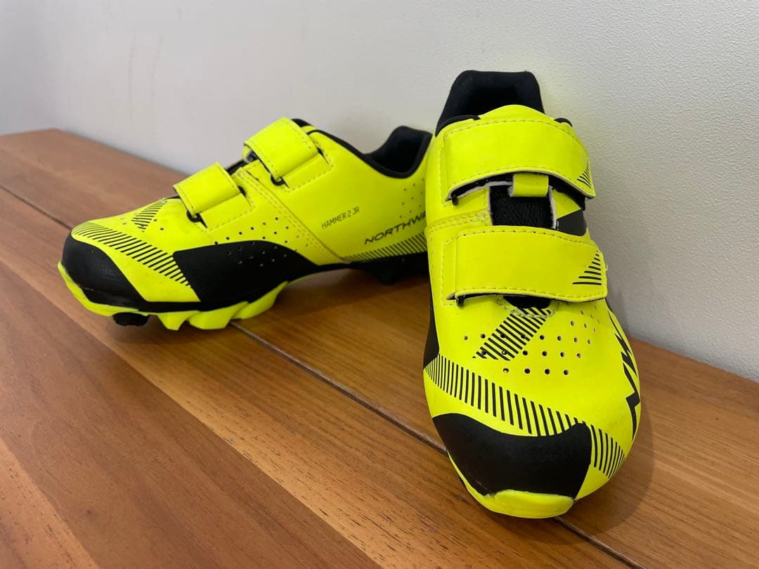Northwave spd ビンディングシューズ　キッズ　kids 21.1cm