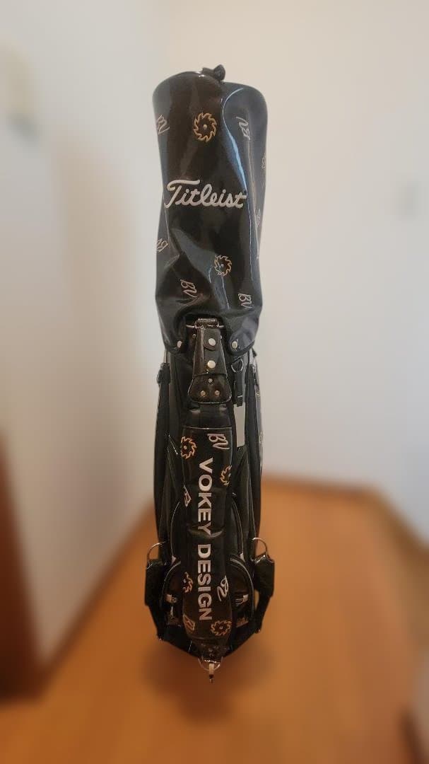 Titleist Vokey Design ゴルフバッグ ブラック