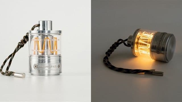 ZORING PARK LEDランタン　アルミ　キャンプ