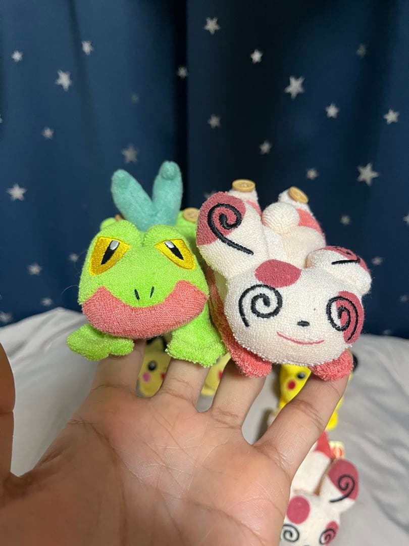 ポケモン くたっぴーず ぬいぐるみ 全6種