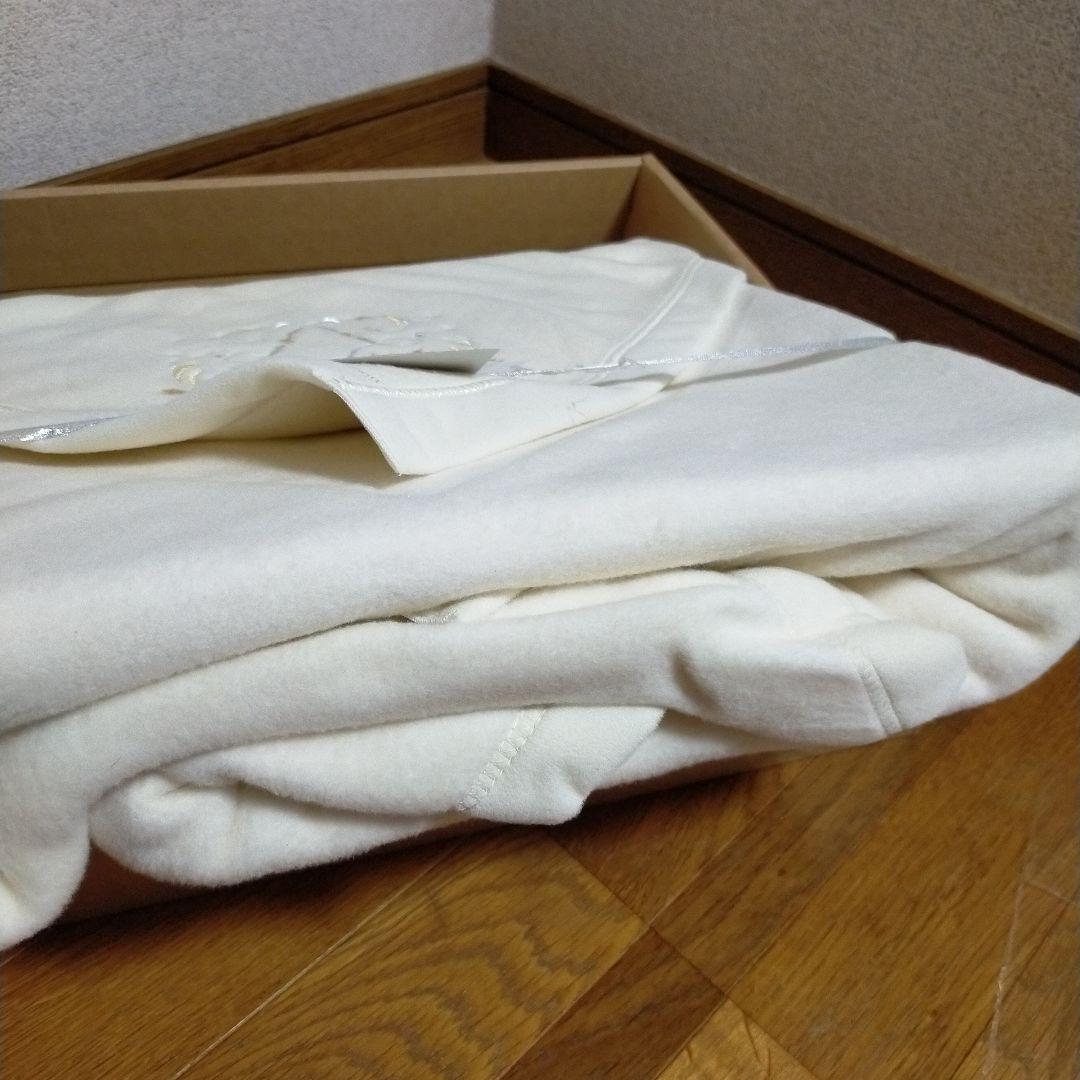 西川　シルクコットン ブランケット 140×200cm