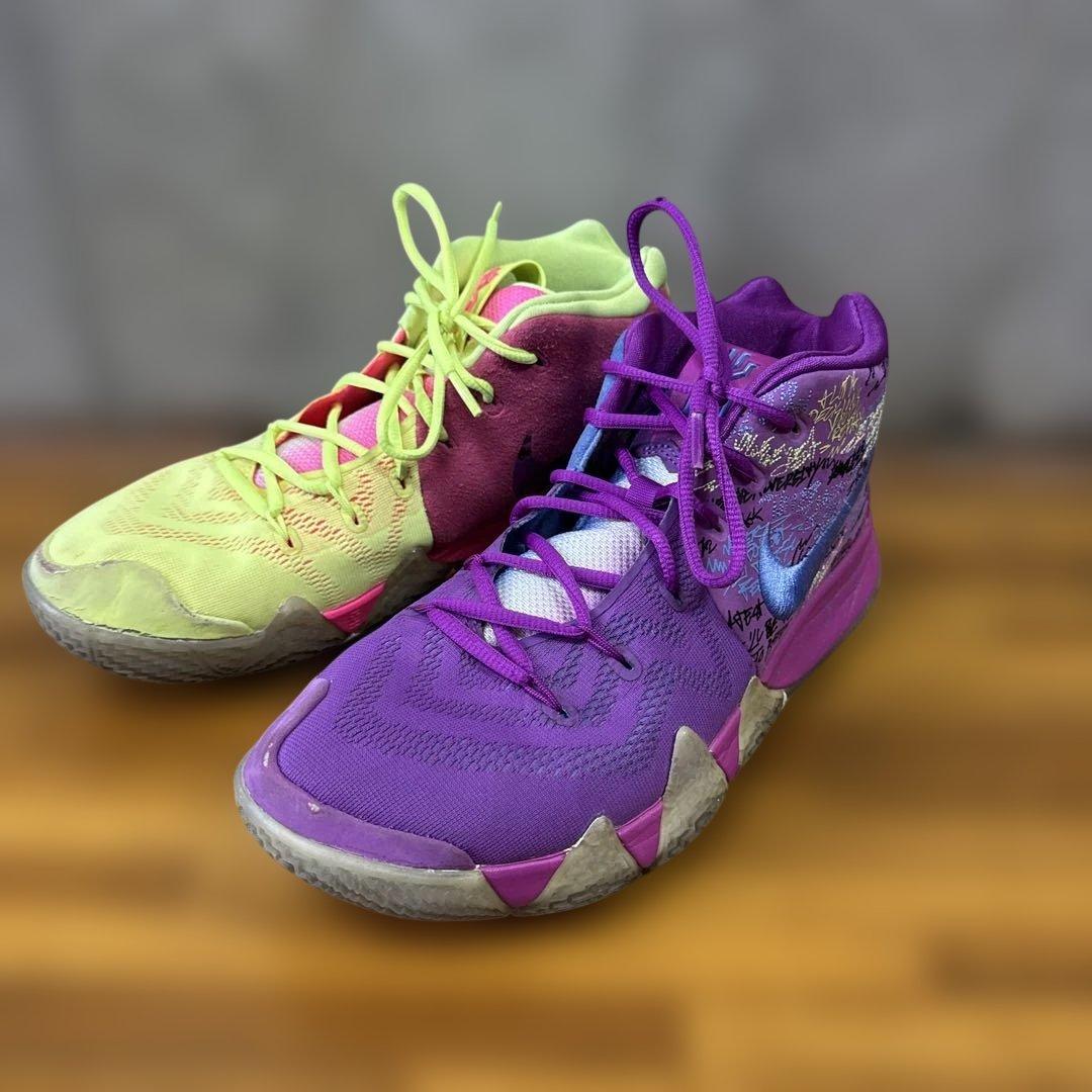 kyrie4 confetti 28.5 レアカラー