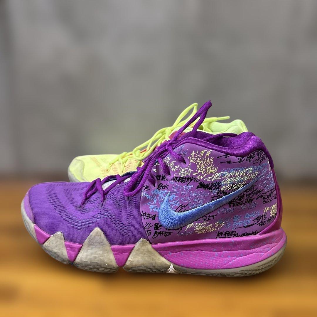 kyrie4 confetti 28.5 レアカラー