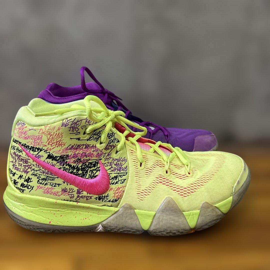 kyrie4 confetti 28.5 レアカラー