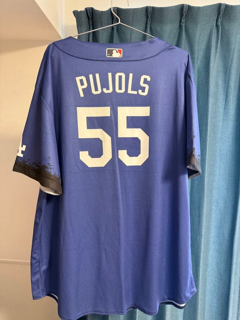 Los Dodgers PUJOLS 55 ユニフォーム　Lサイズ　日本未発売