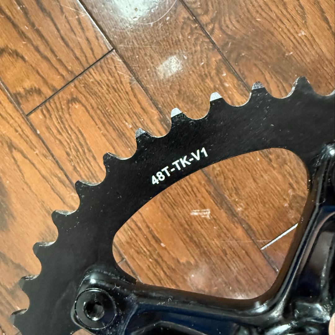 SRAM Omnium クランクセット　165mm 48T