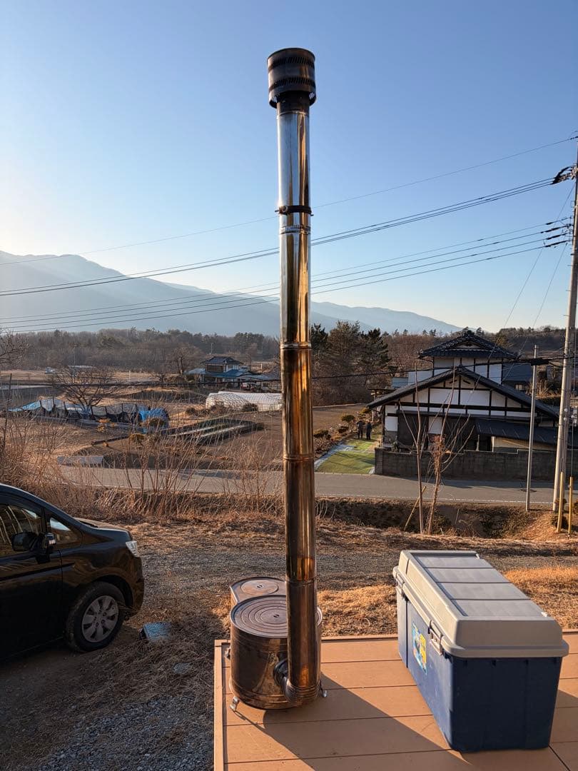ホンマ製作所 薪ストーブ
