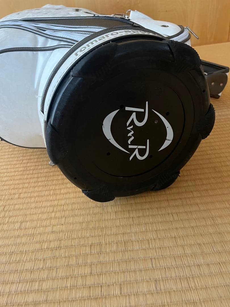 RomaRo キャディバッグ ヘッドカバー付