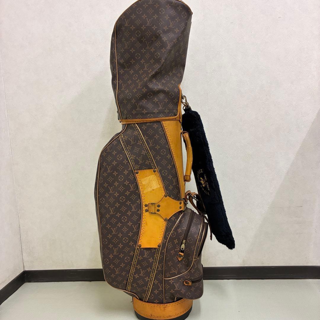 【希少美品✨】ルイヴィトン モノグラム キャディバッグ ヘッドカバー セット