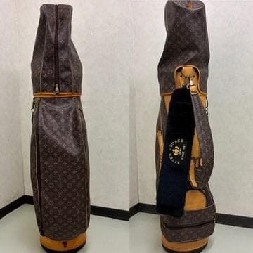 【希少美品✨】ルイヴィトン モノグラム キャディバッグ ヘッドカバー セット