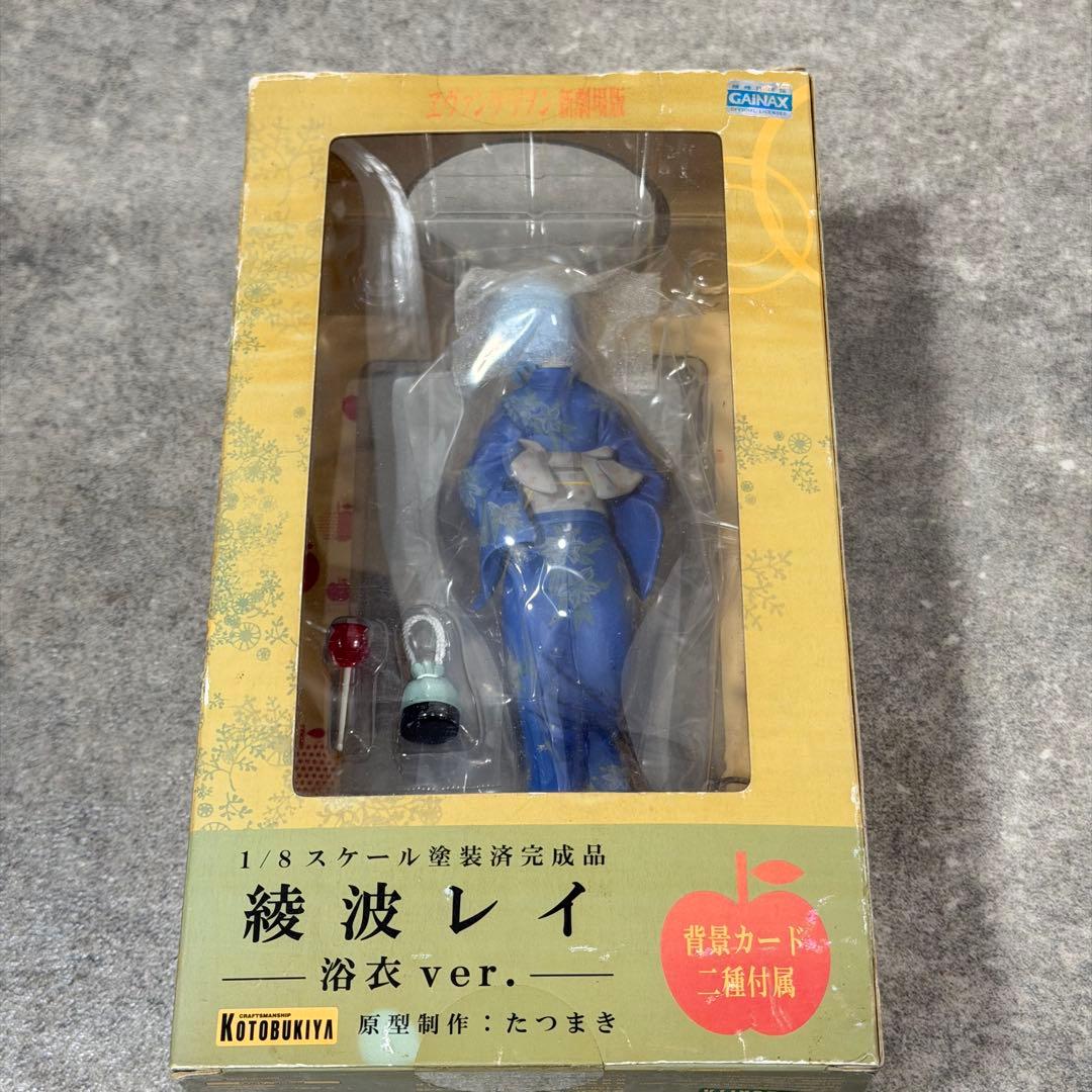 KOTOBUKIYA ヱヴァンゲリヲン新劇場版 綾波レイ 浴衣ver. 未開封品