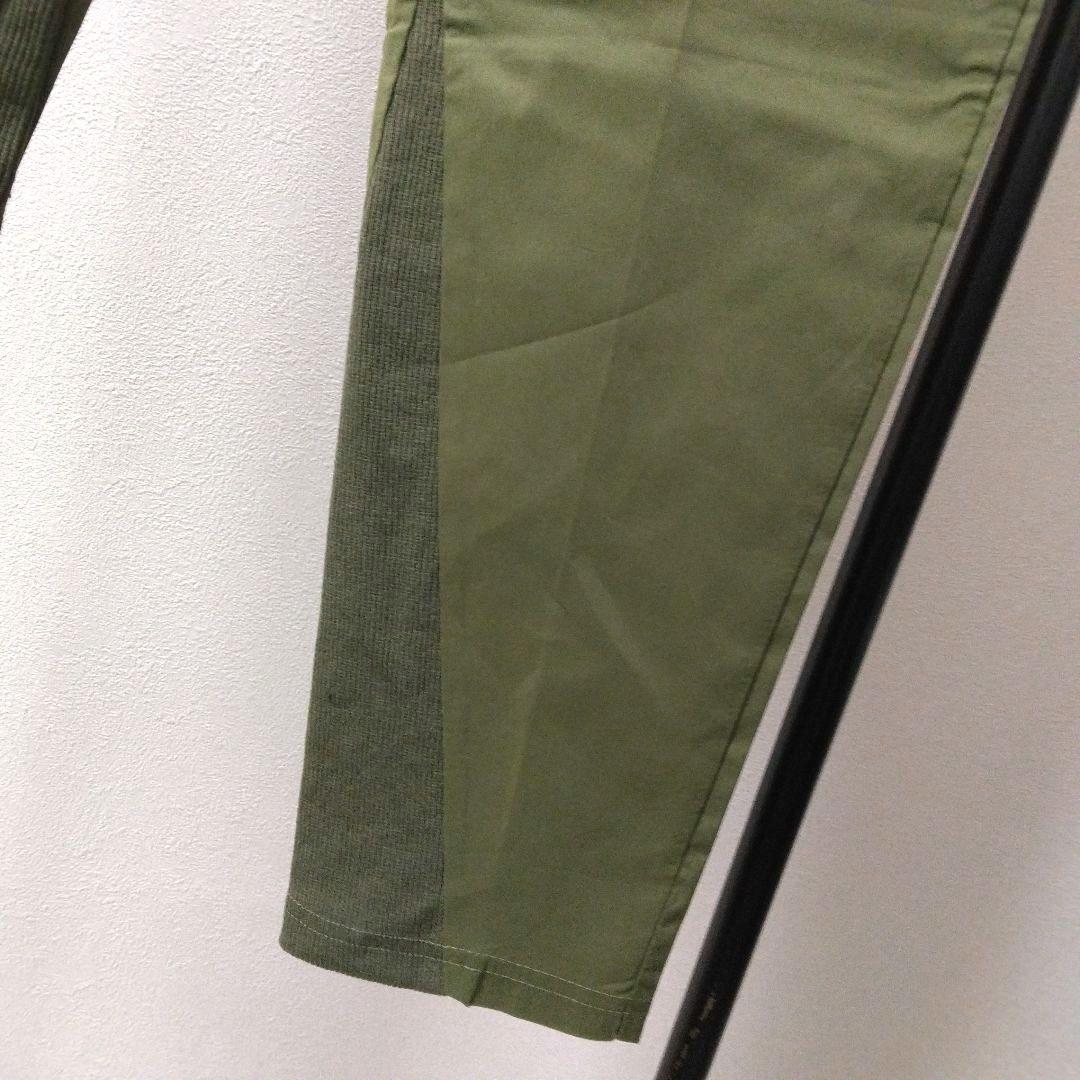 [サンプルSALE /D395 ] LUXE/R ナイロン布帛パンツ