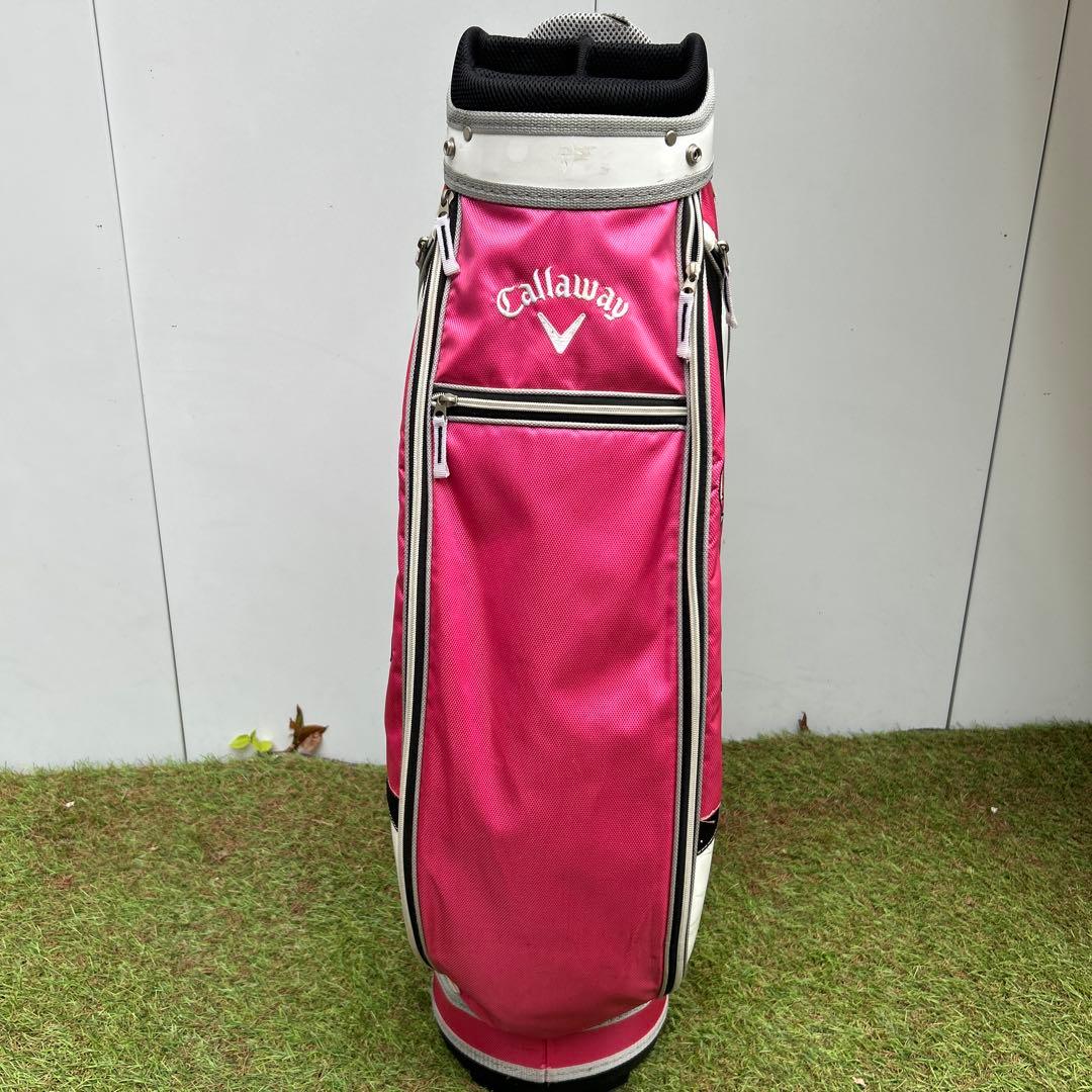 Callaway キャディバッグ レディース 軽量