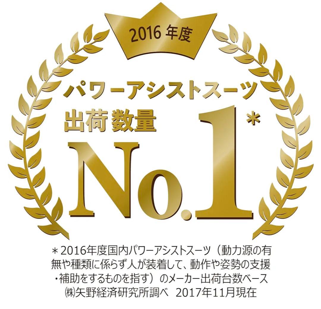 パワーアシストスーツ　サポートウェア　Sサイズ