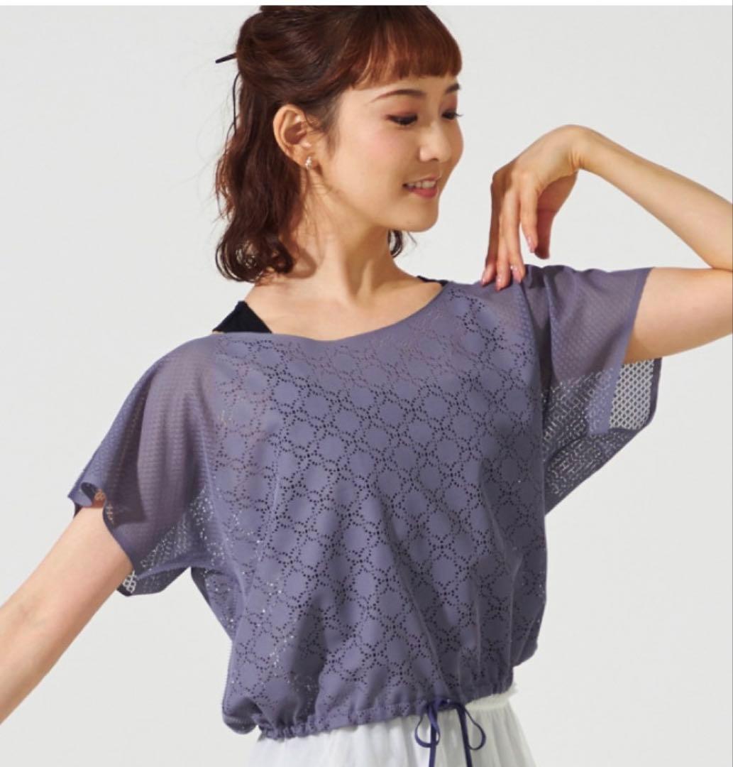Chacotto チャコット ノーソーイングニットトップス