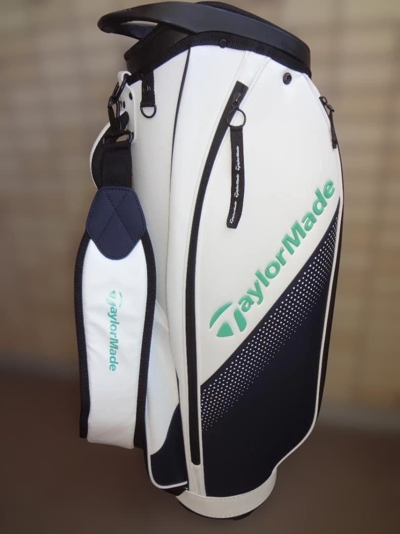 young man /TaylorMade キャディバッグ UN732極美