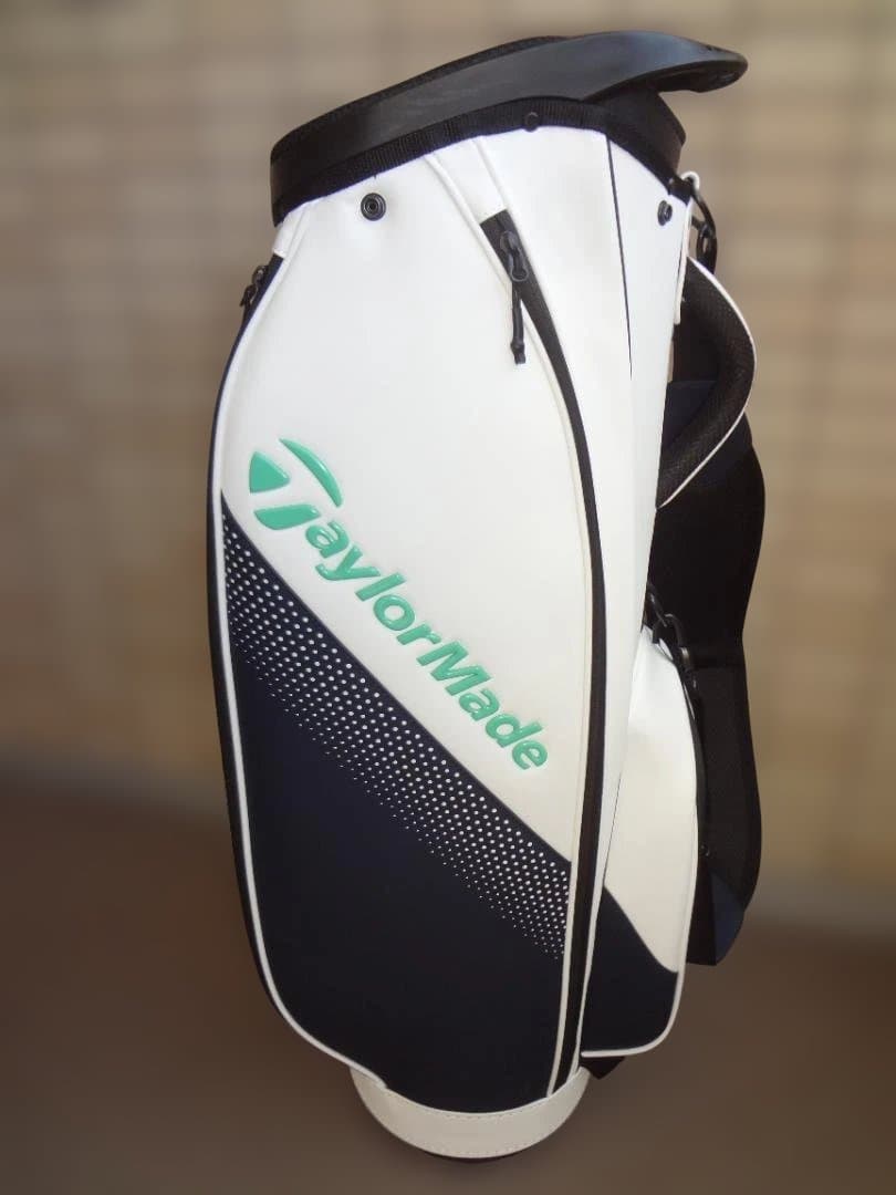 young man /TaylorMade キャディバッグ UN732極美
