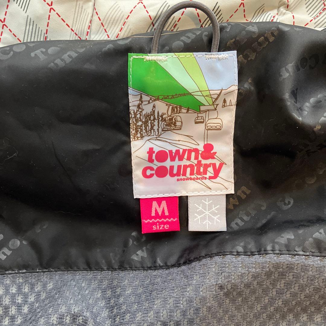 town&country スキーウェア上下セット　サイズM