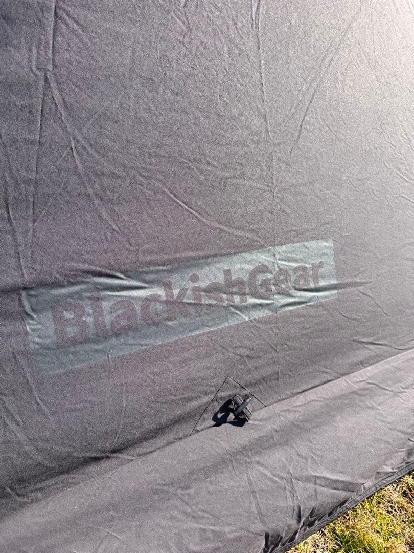 BlackishGear ブラック ティピーテント