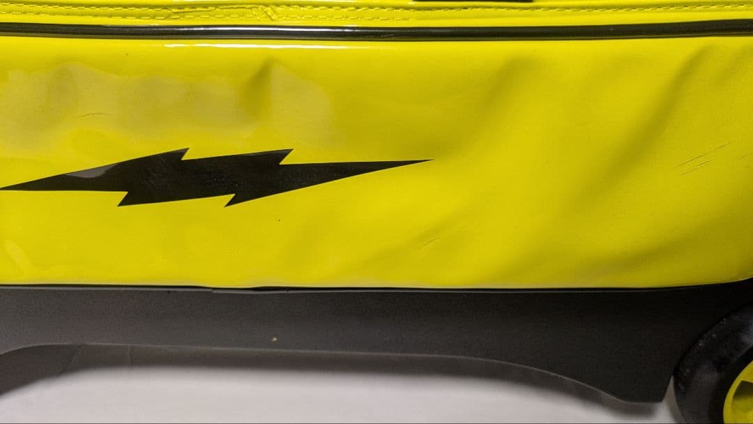 STORM Thunder ボウリング用３個+１個用バッグ イエロー