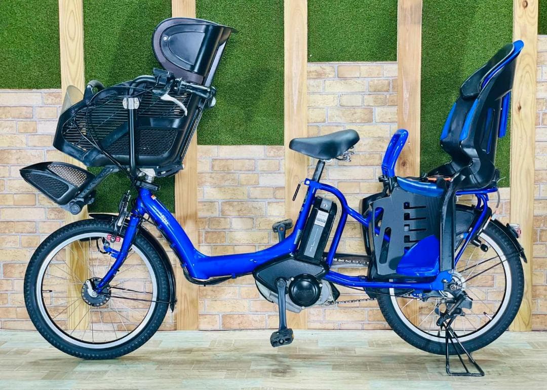 超特価モデル 激レア No1 ヤマハ 子供乗せ電動アシスト自転車 H2583