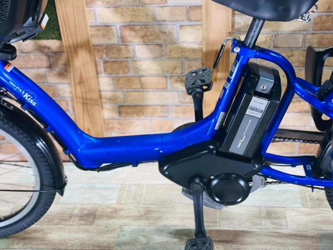 超特価モデル 激レア No1 ヤマハ 子供乗せ電動アシスト自転車 H2583